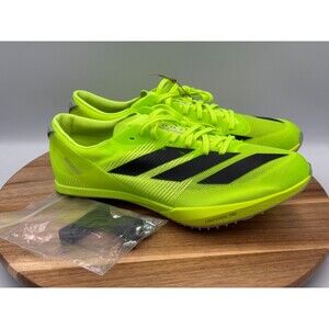 ADIDAS Adizero Finesse Track Spikes Lucid-Lemon/Black Men’s Size 8 IG2018 NEW!